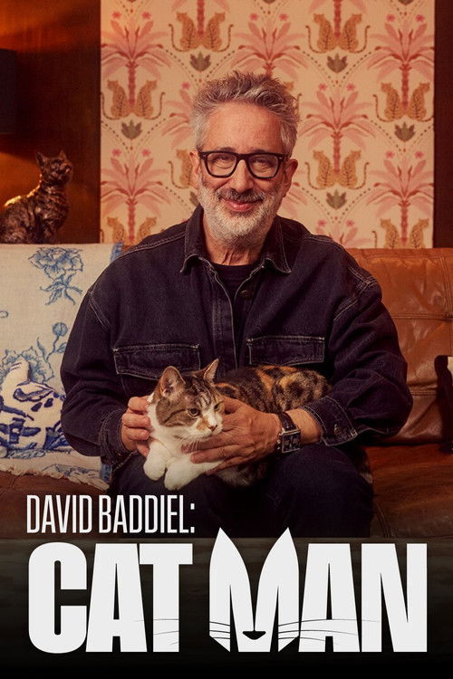 David Baddiel: Cat Man (2026) TV show poster