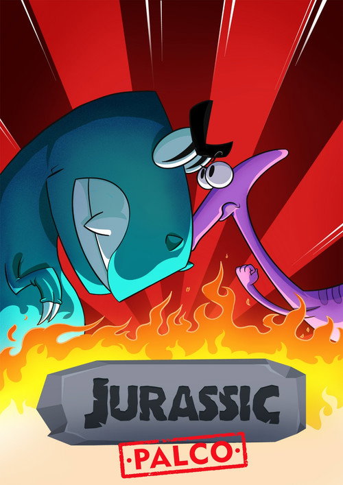 Jurassic Palco (2021) movie poster