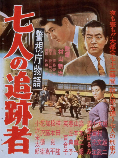 Police Precinct Part 7 (1958) movie poster