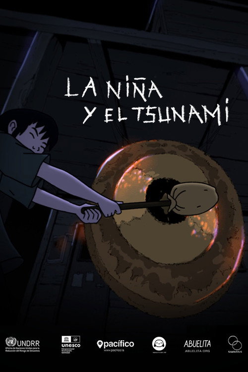 The Girl and The Tsunami (2021) movie poster