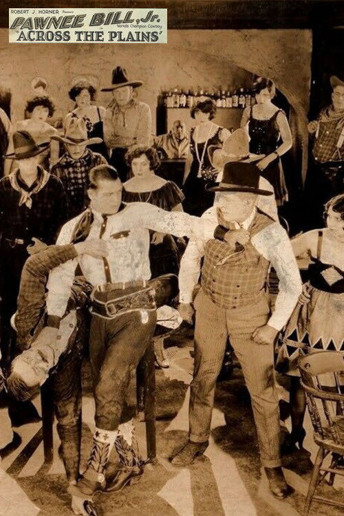 Across the Plains (1928) movie poster