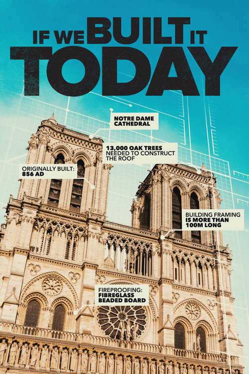 If We Built It Today (2019) TV show poster