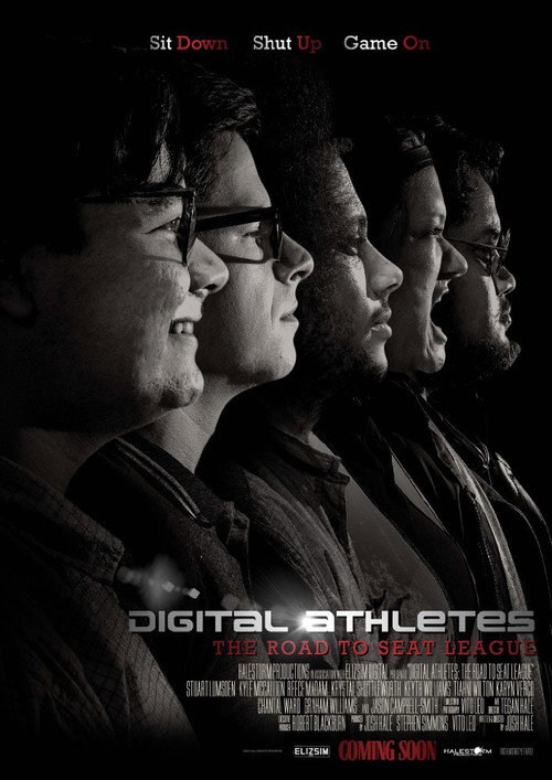 Digital Athletes: The Road to Seat League (2017) movie poster