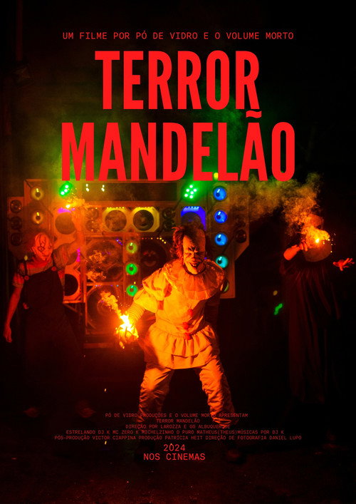Terror Mandelão (2024) movie poster