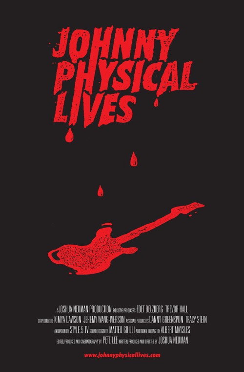 Johnny Physical Lives (2015) movie poster