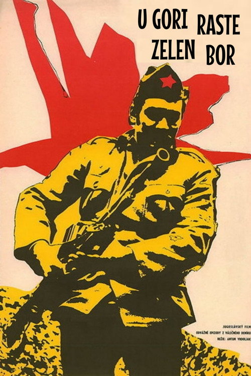 The Pine Tree in the Mountain (1971) movie poster