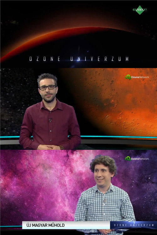Ozone Univerzum - Nemzetközi űrhírek (2016) TV show poster