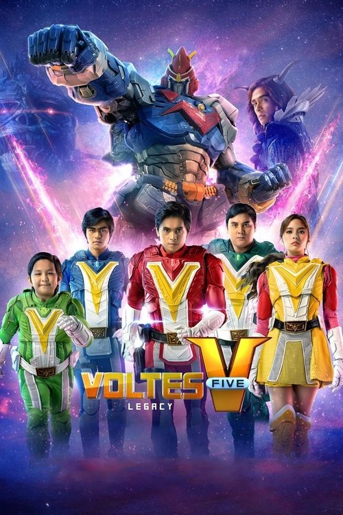 Voltes V: Legacy (2023) TV show poster