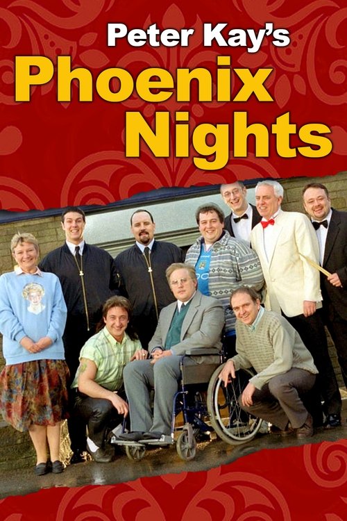 Phoenix Nights (2001) TV show poster