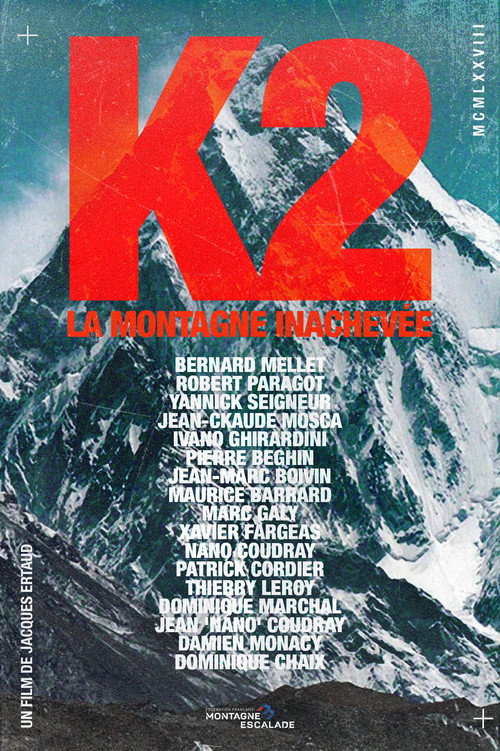K2 La Montagne Inachevée (1980) movie poster