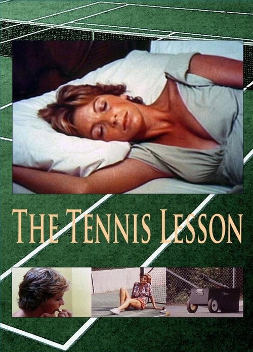 The Tennis Lesson (1976) movie poster