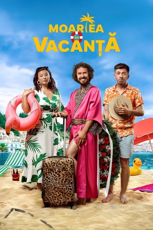 Death on Holiday (2024) movie poster