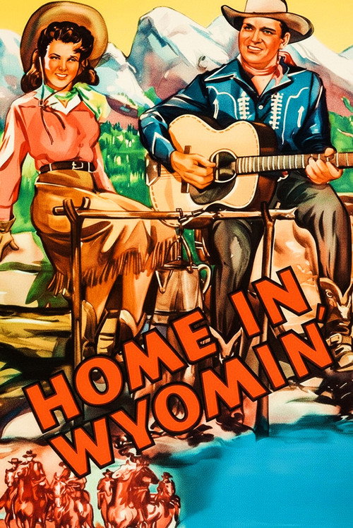 Home in Wyomin' (1942) movie poster