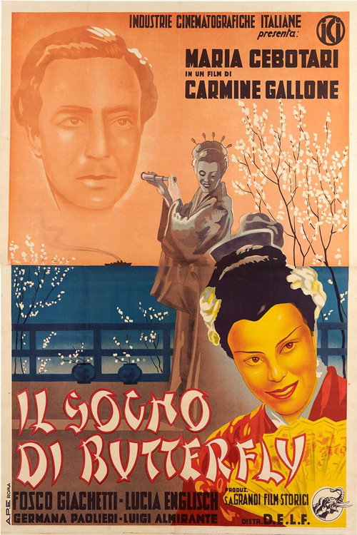 The Dream of Butterfly (1939) movie poster