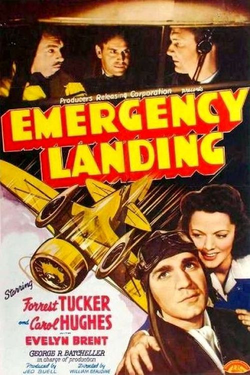 Emergency Landing (1941) movie poster