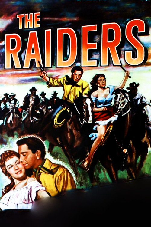 The Raiders (1952) movie poster