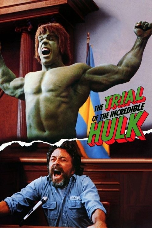 The Trial of the Incredible Hulk (1989) movie poster