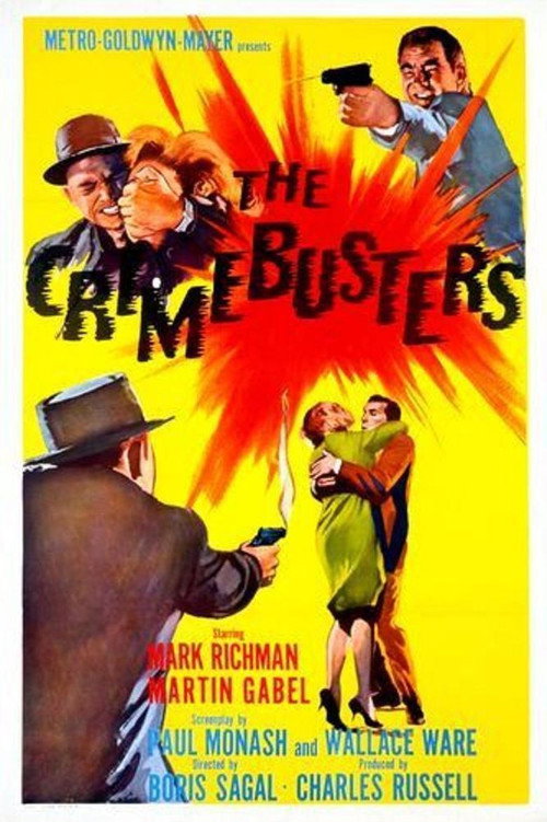 The Crimebusters (1961) movie poster