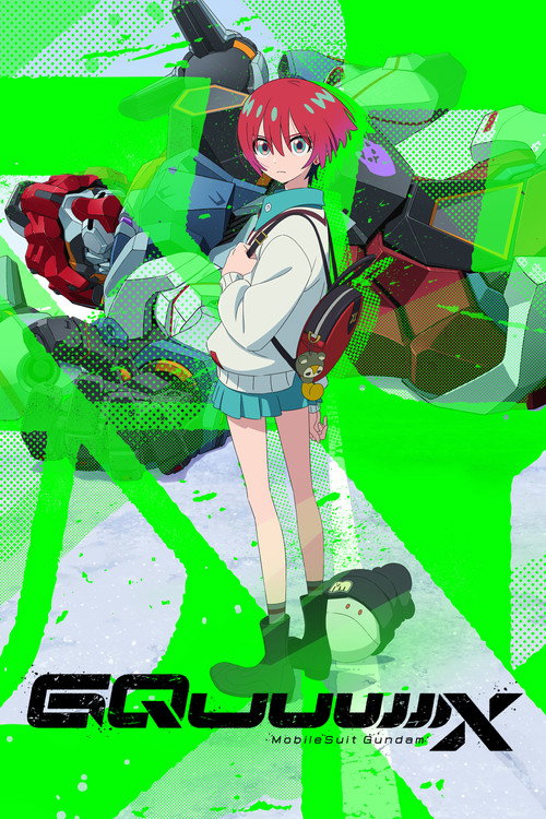 Mobile Suit Gundam GQuuuuuuX (2025) TV show poster