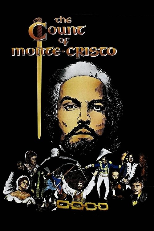 The Count of Monte-Cristo (1975) movie poster