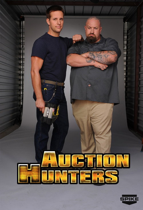 Auction Hunters (2010) TV show poster