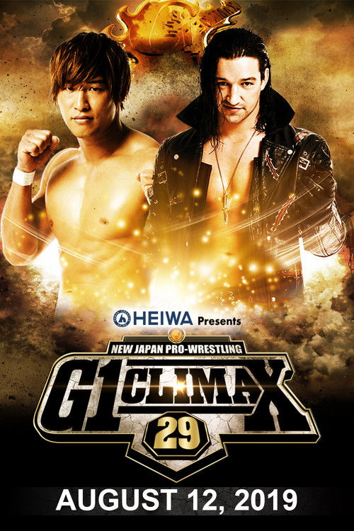 NJPW G1 Climax 29: Day 19 (Final) (2019) movie poster