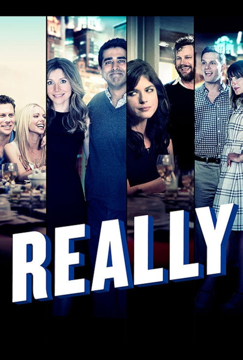 Really (2014) TV show poster