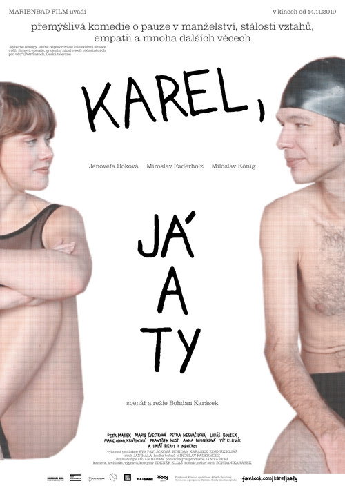 Karel, Me and You (2019) movie poster