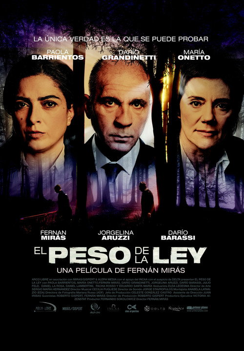 The Heavy Hand of the Law (2017) movie poster