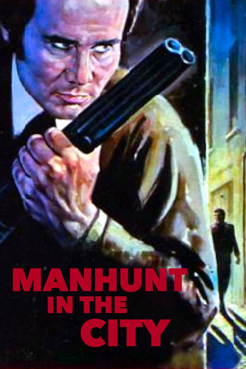 Manhunt in the City (1975) movie poster