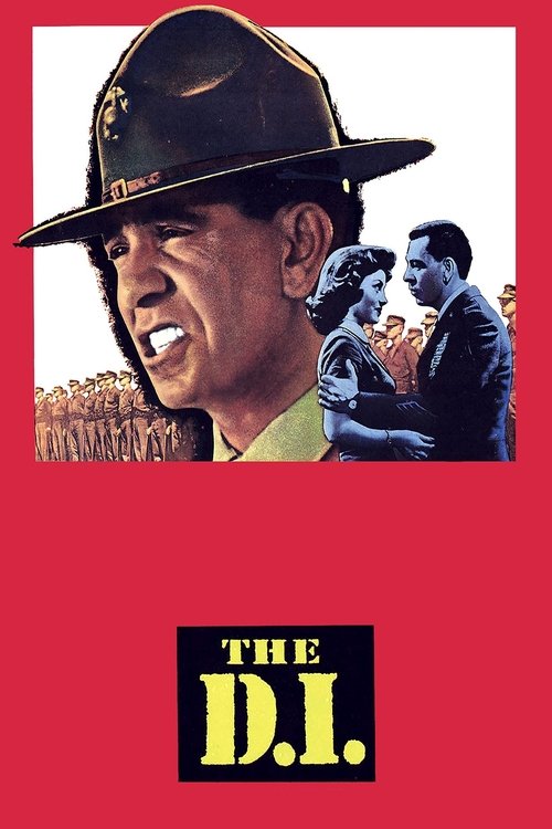 The D.I. (1957) movie poster