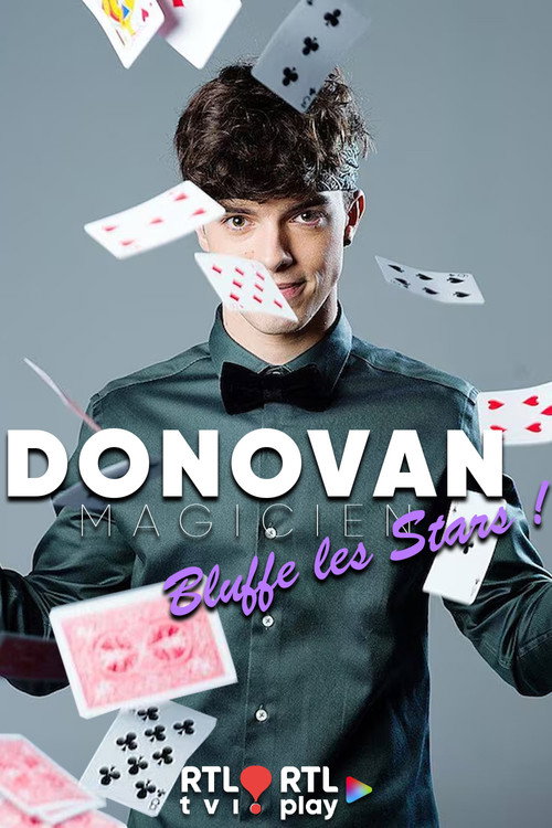 Donovan Magicien : Bluffe les stars (2025) TV show poster