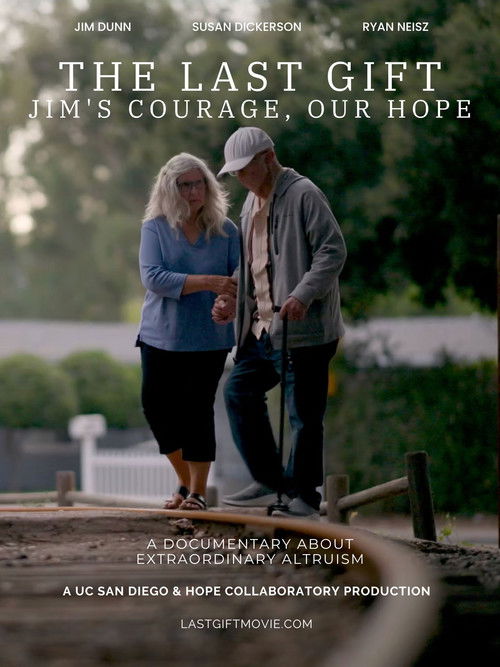 The Last Gift: Jim's Courage Our Hope (2025) movie poster