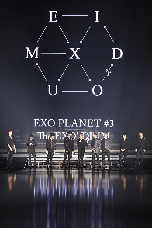 EXO Planet #3 The EXO'rDIUM In Seoul (2017) movie poster