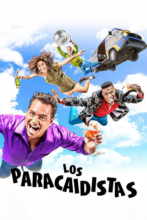 Los Paracaidistas (2015) movie poster