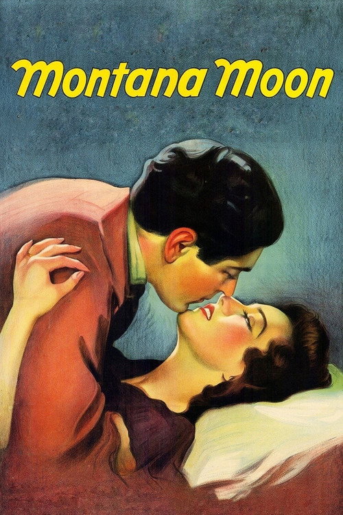 Montana Moon (1930) movie poster
