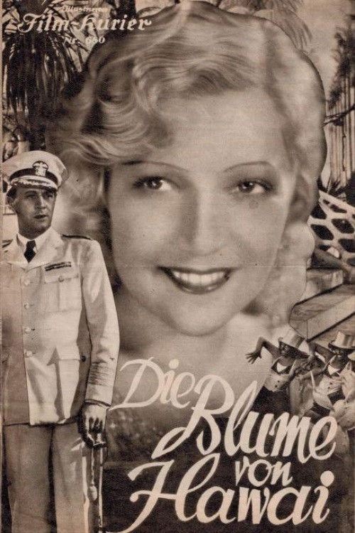 The Flower of Hawaii (1933) movie poster