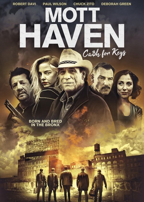 Mott Haven (2021) movie poster