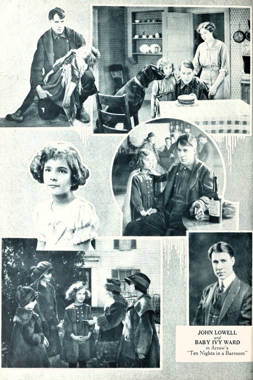 Ten Nights in a Bar Room (1921) movie poster