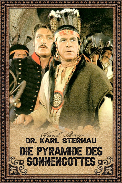 Pyramid of the Sun God (1965) movie poster