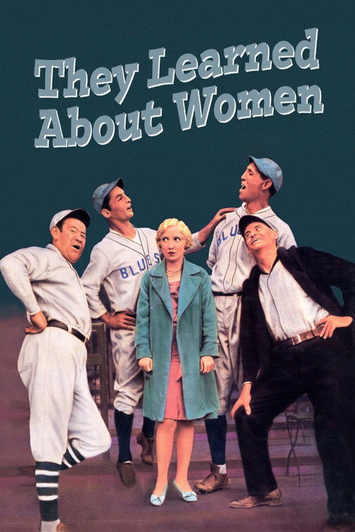 They Learned About Women (1930) movie poster