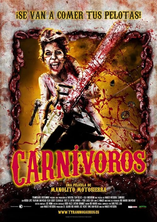 The Spanish Chainsaw Massacre (2013) movie poster