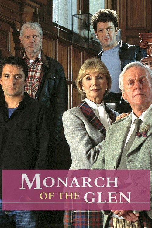 Monarch of the Glen (2000) TV show poster