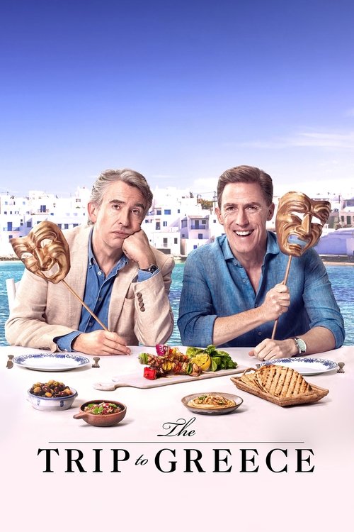 The Trip to Greece (2020) movie poster