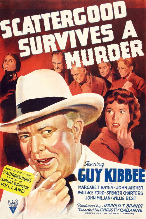 Scattergood Survives a Murder (1942) movie poster