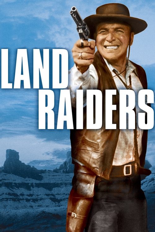 Land Raiders (1969) movie poster