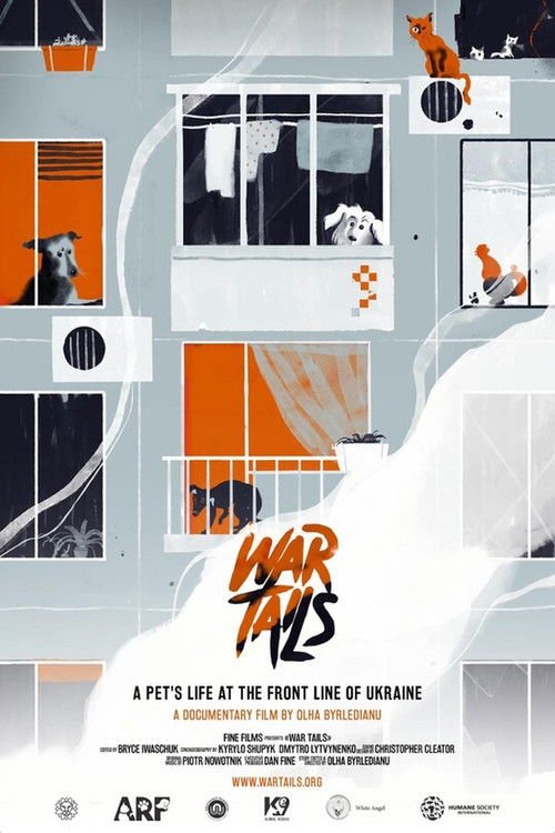 War Tails (2024) movie poster