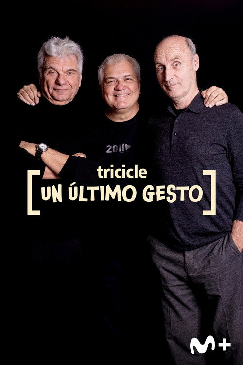 Tricicle: un último gesto (2022) movie poster