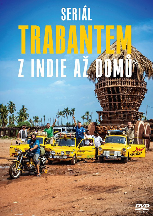 Trabantem z Indie až domů (2019) TV show poster