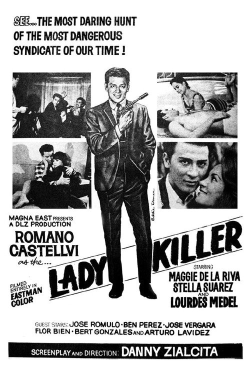 Lady Killer (1965) movie poster